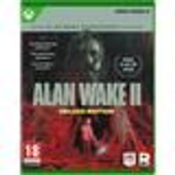 Alan Wake 2 Deluxe Edition-Jeu-XBOX SERIES X