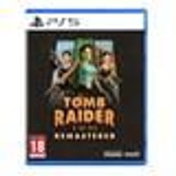 Tomb Raider I-III Remastered Starring Lara Croft - Jeu PS5