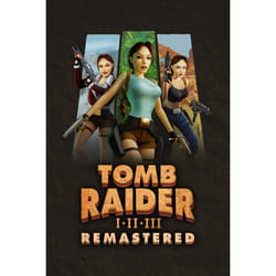 GAME Tomb Raider 1-3 Remastered, PS5 Standard Allemand, Anglais, Français, Russe Nintendo Switch