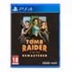 Jeu vidéo - UIE - Tomb Raider I-III Remastered - PS4 - Graphiques améliorés - PEGI 18+