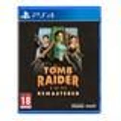 Jeu vidéo - UIE - Tomb Raider I-III Remastered - PS4 - Graphiques améliorés - PEGI 18+