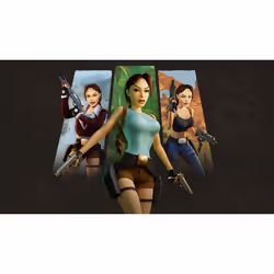 Take-Two Interactive Tomb Raider I-III Remastered Starring Lara Croft, PlayStation 4, T (Teen)