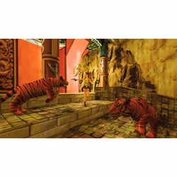 Take-Two Interactive Tomb Raider I-III Remastered Starring Lara Croft Remastérisé Allemand, Anglais, Français, Russe PlayStation 4 - Vue supplémentaire 4
