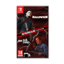 Halloween and Ash vs Evil Dead RetroRealms Double Feature Nintendo Switch (avec boîte / cartouche