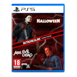 Halloween & Ash vs Evil Dead Retro Realms Double Feature PS5