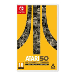 Jeu - JUST FOR GAMES - Atari 50: The Anniversary Celebration – Expanded Edition - Nintendo Switch - Édition Anniversaire - 39 jeux