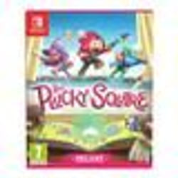 Jeu vidéo - Devolver Digital - The Plucky Squire Deluxe Edition - Nintendo Switch - PEGI 7 - Cartouche