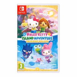 Take-Two Interactive Hello Kitty Island Adventure: Deluxe Edition, Nintendo Switch, Tout le monde