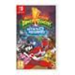 Jeu vidéo - Digital Eclipse - Mighty Morphin Power Rangers: Ritas Rewind - Action 2D - Pixel Art - PEGI 12+