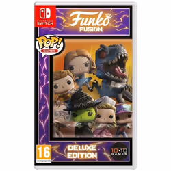 Funko Fusion - Edition Deluxe - Jeu Nintendo Switch