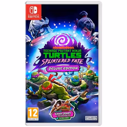 TMNT Splintered Fate - Edition Deluxe - Jeu Nintendo Switch