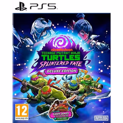 TMNT Splintered Fate - Edition Deluxe - Jeu PS5