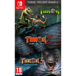Turok Trilogy Bundle - Jeu Nintendo Switch