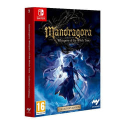 FLASHPOINT Mandragora: Whispers of the Witch Tree - Collector's Edition (Nintendo Switch) Collectionneurs Multilingue