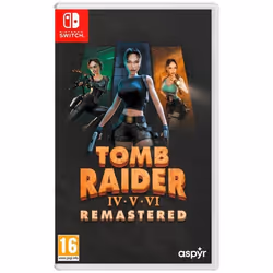 Tomb Raider IV-VI Remastered Starring Lara Croft - Jeu Nintendo Switch