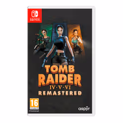 Take-Two Interactive Tomb Raider 4-6 Standard Edition Nintendo Switch - Vue supplémentaire 2