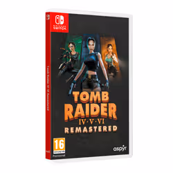 Take-Two Interactive Tomb Raider 4-6 Standard Edition Nintendo Switch - Vue supplémentaire 3