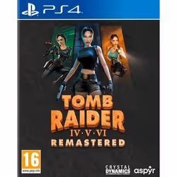 Tomb Raider IV-VI Remastered Starring Lara Croft - Jeu PS4