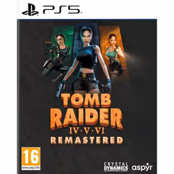 Tomb Raider IV-VI Remastered Starring Lara Croft - Jeu PS5