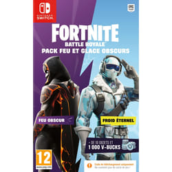Epic Games Fortnite - Pack Feu Et Glace Obscurs