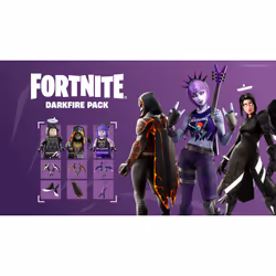 Epic Games Fortnite - Pack Feu Et Glace Obscurs - Vue supplémentaire 4