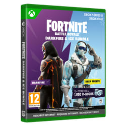 Just for Games FORTNITE Pack Feu & Glace