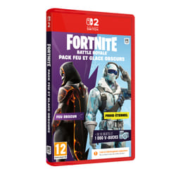 Just for Games FORTNITE Pack Feu & Glace