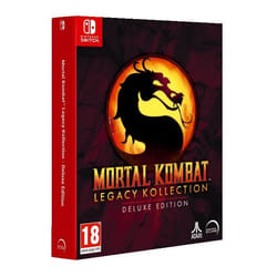 FLASHPOINT Mortal Kombat: Legacy Kollection – Deluxe Edition (Nintendo Switch) Multilingue
