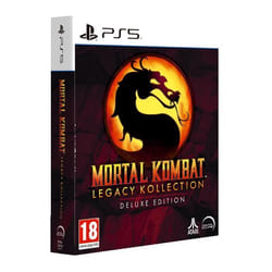 FLASHPOINT Mortal Kombat: Legacy Kollection – Deluxe Edition (Playstation 5) Multilingue