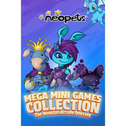 FLASHPOINT Neopets - Mega Mini Games Collection - Day 1 Edition (Nintendo Switch) Standard Multilingue
