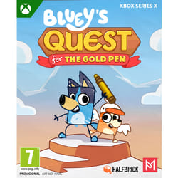 PM Studios Bluey's Quest for the Gold Pen