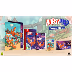 Atari Bubsy 4D - Pawsome Edition - Vue supplémentaire 2
