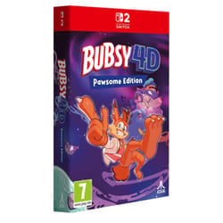 Atari Bubsy 4D - Pawsome Edition