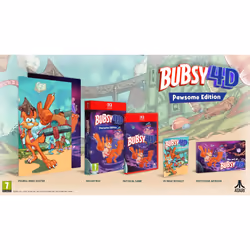 Atari Bubsy 4D - Pawsome Edition - Vue supplémentaire 2