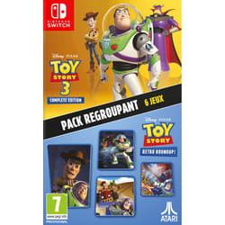 Atari Toy Story: Retro Roundup & Toy Story 3 Complete Edition Double Pack Standard Nintendo Switch