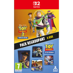 Atari Toy Story: Retro Roundup & Toy Story 3 Complete Edition Double Pack Standard Nintendo Switch 2