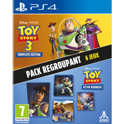 Atari Toy Story: Retro Roundup & Toy Story 3 Complete Edition Double Pack Standard PlayStation 4