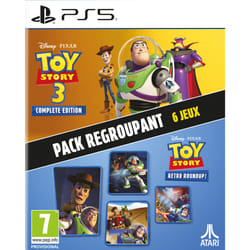 Atari Toy Story: Retro Roundup & Toy Story 3 Complete Edition Double Pack Standard PlayStation 5