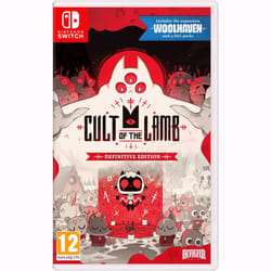 Devolver Digital Jeux Nintendo Switch : Cult of the Lamb - Édition Définitive - Version Française Jeu de Simulation