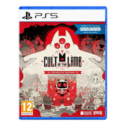 Devolver Digital Jeu PlayStation 5 - Cult of the Lamb: Édition Définitive - Version Française Complet en FR