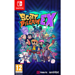 Iam8bit Scott Pilgrim EX Standard Nintendo Switch