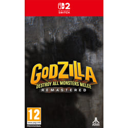 Atari Godzilla: Destroy All Monsters Melee Remastered Standard Nintendo Switch 2