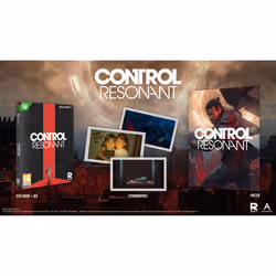 Remedy Entertainment Control Resonant - L'édition SteelBook - Vue supplémentaire 2