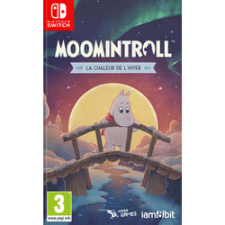 Iam8bit Moomintroll : La Chaleur de l’hiver