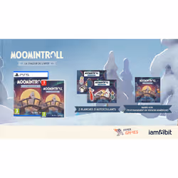 Iam8bit Moomintroll : La Chaleur de l’hiver - Vue supplémentaire 2