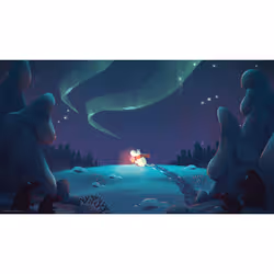 Iam8bit Moomintroll : La Chaleur de l’hiver - Vue supplémentaire 3