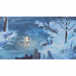 Iam8bit Moomintroll : La Chaleur de l’hiver - Vue supplémentaire 4