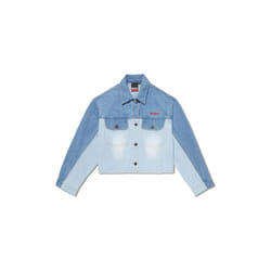 Kickers Chemise Manche Longue Coton Kick Denim