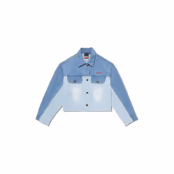 Kickers Chemise Manche Longue Coton Kick Denim