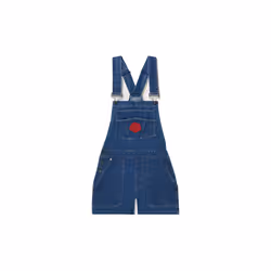 Kickers Salopette Coton Kick Riz